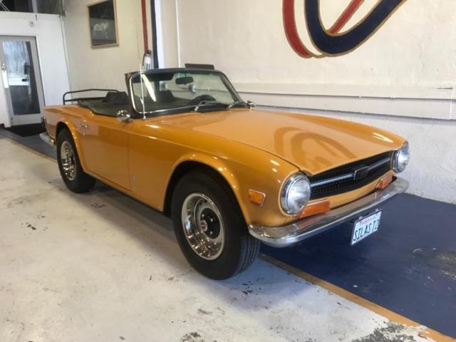 1972 Triumph TR-6 - photo 3
