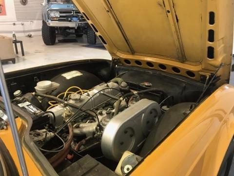1972 Triumph TR-6 - photo 4