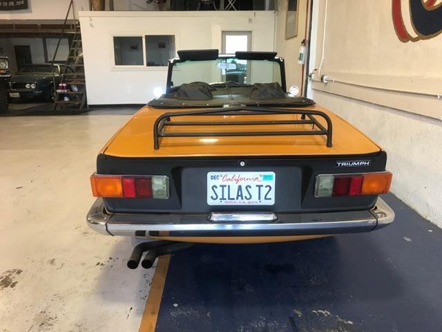 1972 Triumph TR-6 - photo 5
