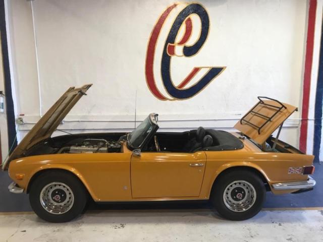 1972 Triumph TR-6 - photo 6