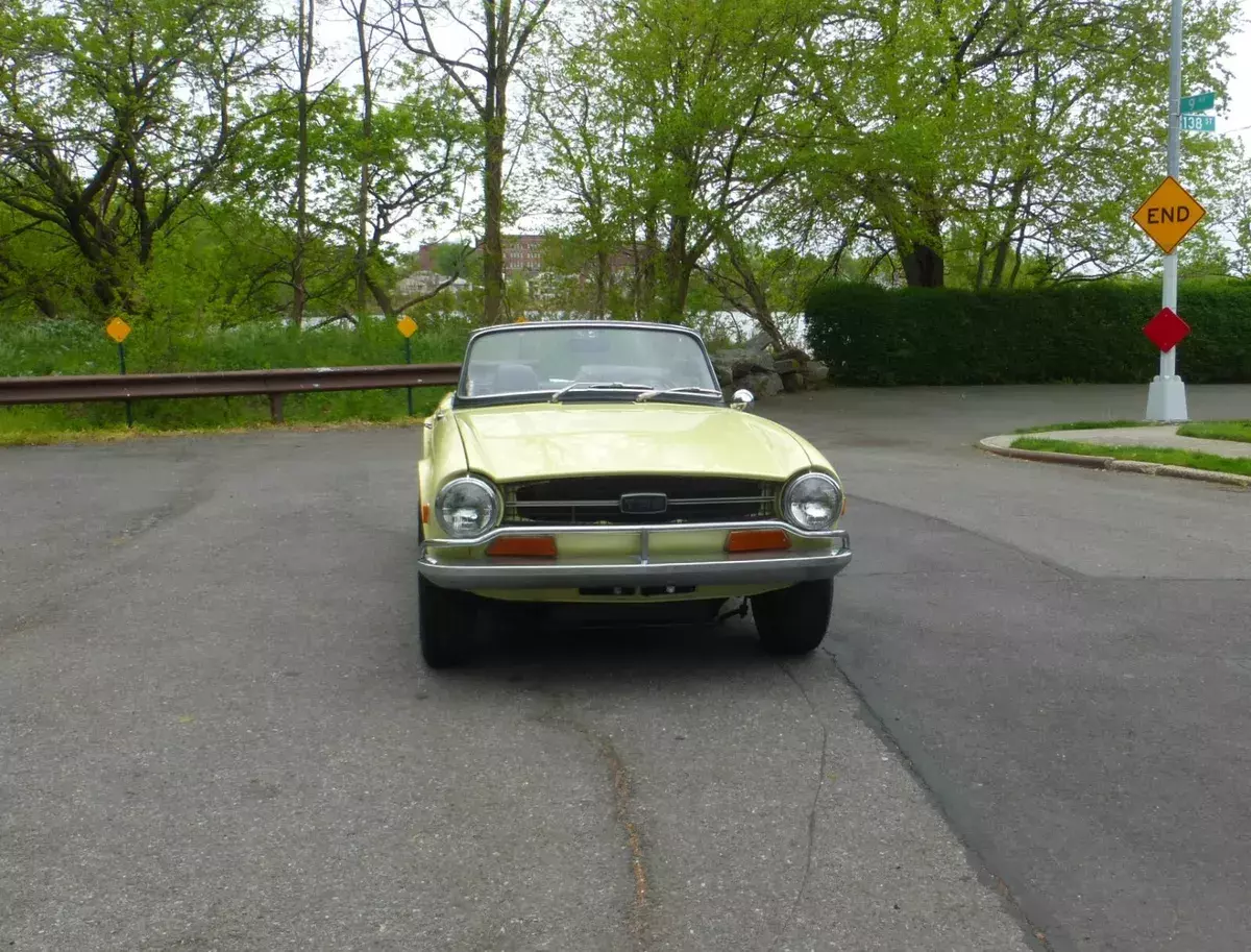 1972 Triumph TR6 Project 1972 Triumph TR-6 Project