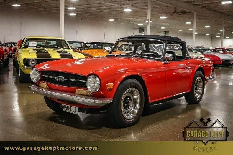 1972 Triumph TR-6 - photo 10