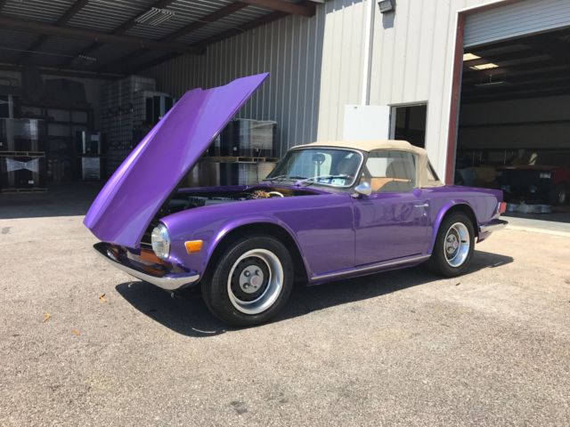 1972 Triumph TR-6 - photo 10
