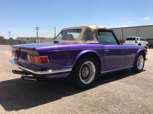 1972 Triumph TR-6 - photo 11
