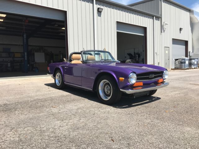1972 Triumph TR-6 - photo 2