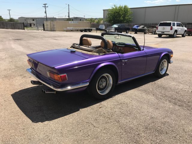 1972 Triumph TR-6 - photo 5