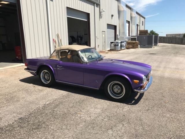 1972 Triumph TR-6 - photo 6