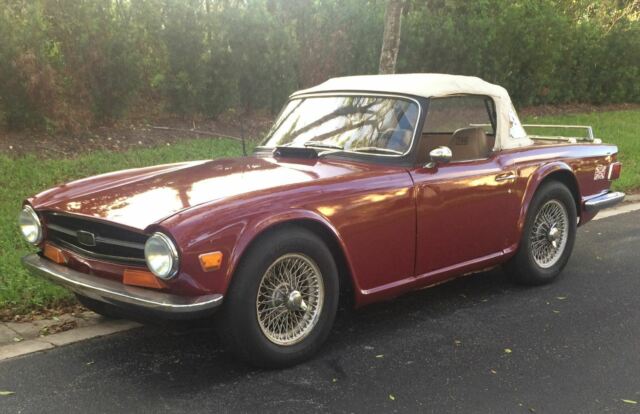 1972 Triumph TR6 Roadster - Great Driver! NO RESERVE! 1972 Triumph TR-6