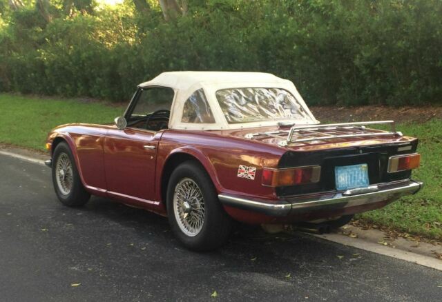 1972 Triumph TR-6 - photo 2