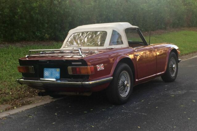 1972 Triumph TR-6 - photo 3