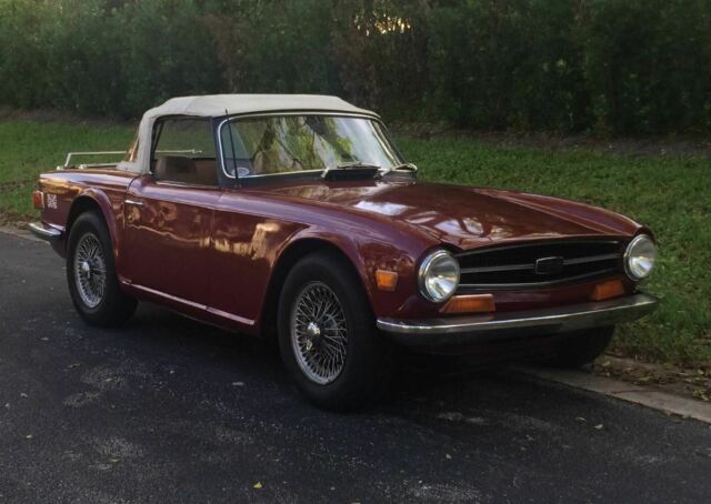 1972 Triumph TR-6 - photo 4