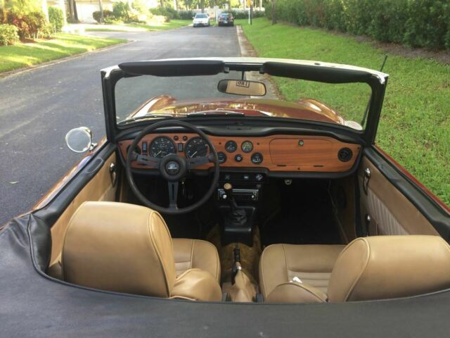 1972 Triumph TR-6 - photo 5