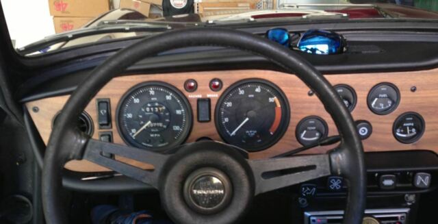 1972 Triumph TR-6 - photo 7