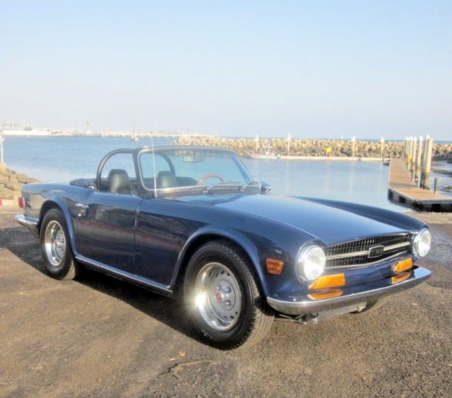 1972 Triumph TR6 ***Rust Free~Restored~CA Car*** 1972 Triumph TR-6