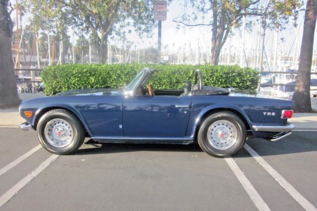 1972 Triumph TR-6 - photo 10