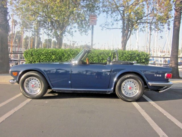 1972 Triumph TR-6 - photo 11