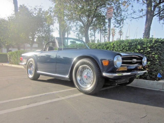 1972 Triumph TR-6 - photo 12