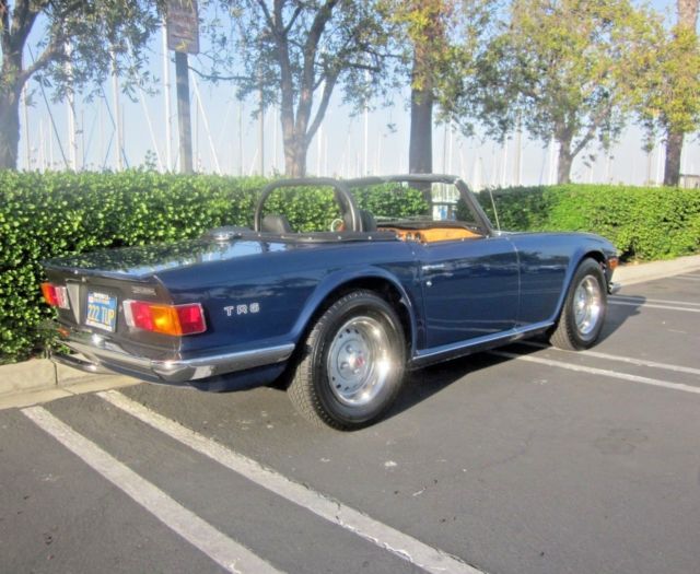 1972 Triumph TR-6 - photo 13