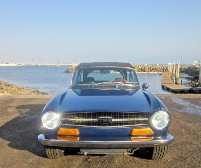 1972 Triumph TR-6 - photo 2