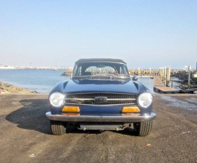 1972 Triumph TR-6 - photo 3