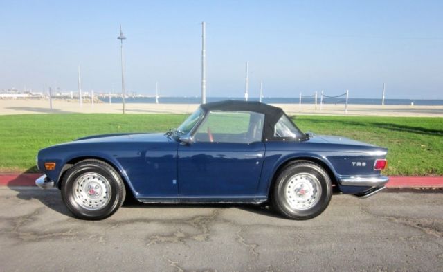 1972 Triumph TR-6 - photo 5