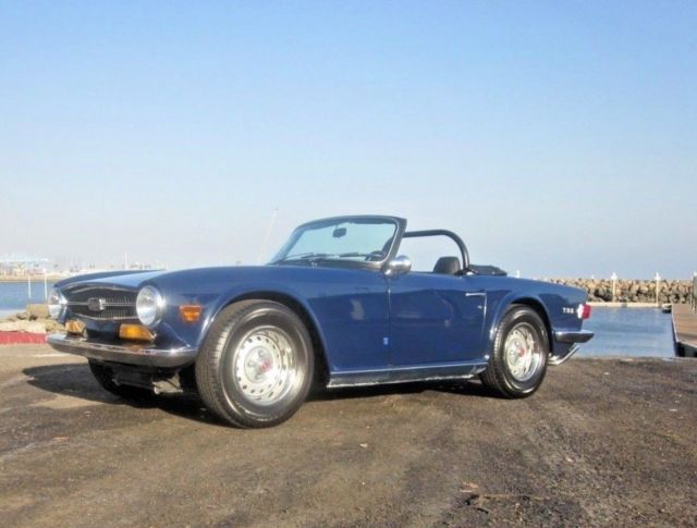 1972 Triumph TR-6 - photo 8