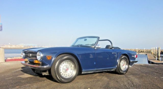 1972 Triumph TR-6 - photo 9