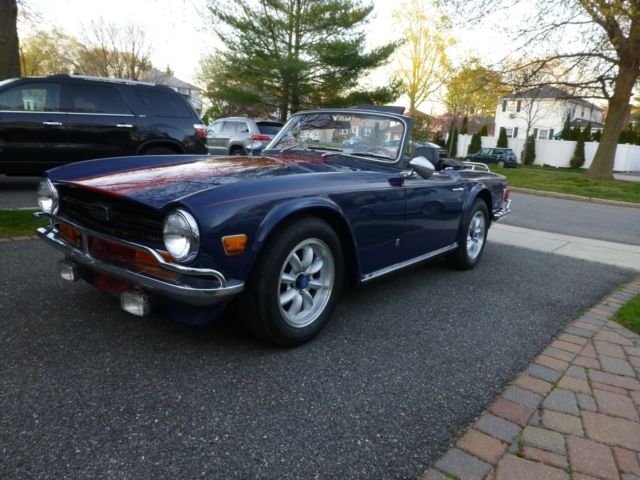1972 Triumph TR6 – Solid Driver, see video, * No Reserve Sale * 1972 Triumph TR-6
