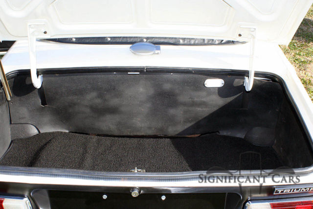 1972 Triumph TR-6 - photo 9