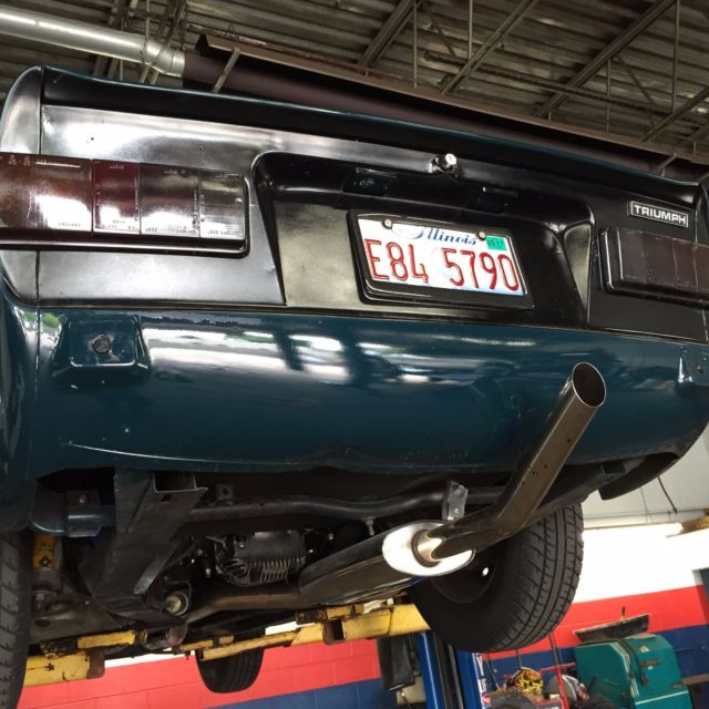 1972 Triumph TR-6 - photo 12