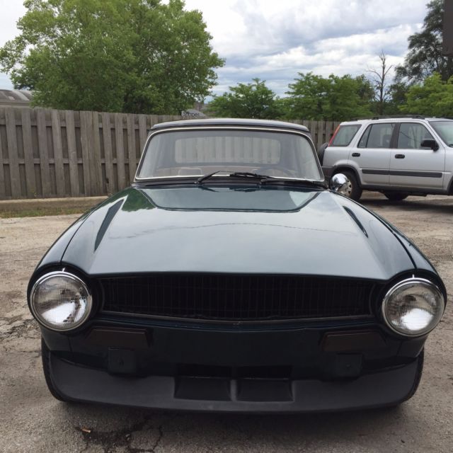 1972 Triumph TR-6 - photo 2