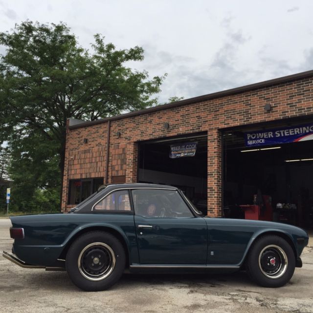 1972 Triumph TR-6 - photo 3