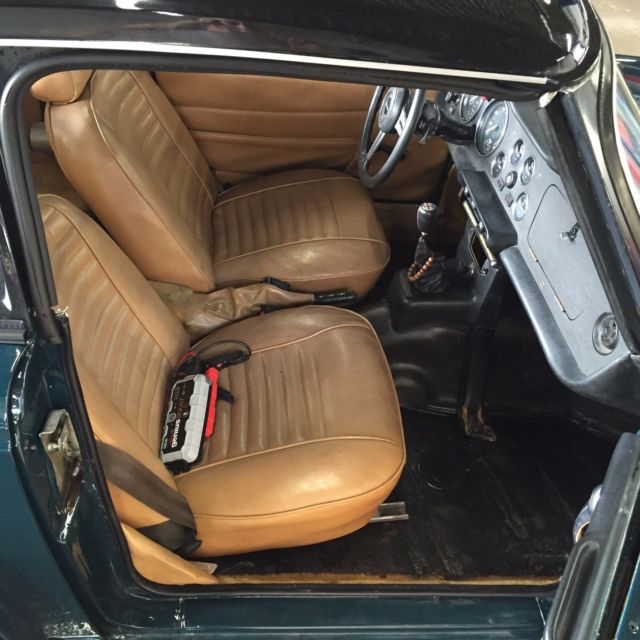 1972 Triumph TR-6 - photo 4