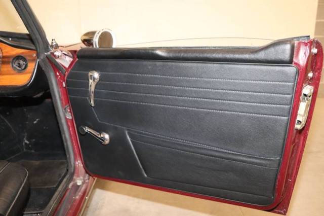 1972 Triumph TR6 with overdrive -- - photo 12