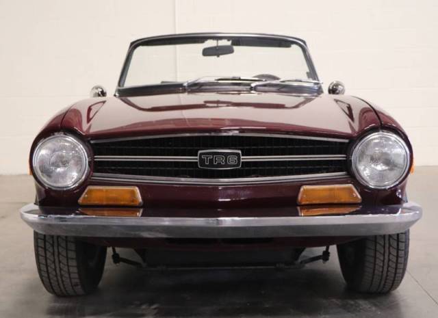 1972 Triumph TR6 with overdrive -- - photo 2