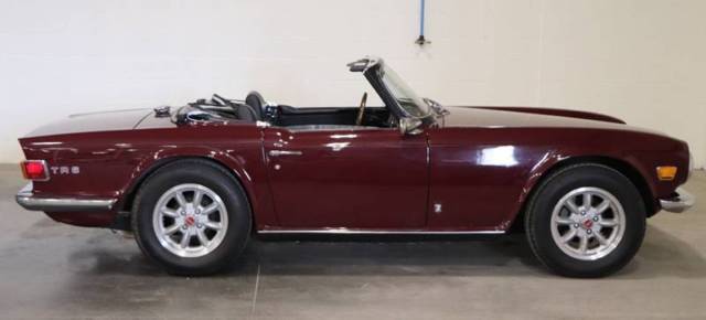 1972 Triumph TR6 with overdrive -- - photo 4