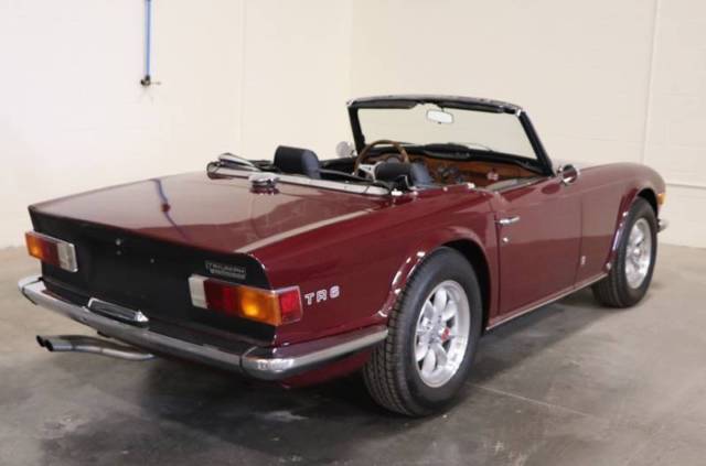 1972 Triumph TR6 with overdrive -- - photo 5