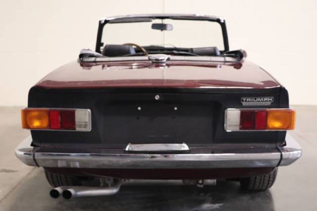 1972 Triumph TR6 with overdrive -- - photo 6
