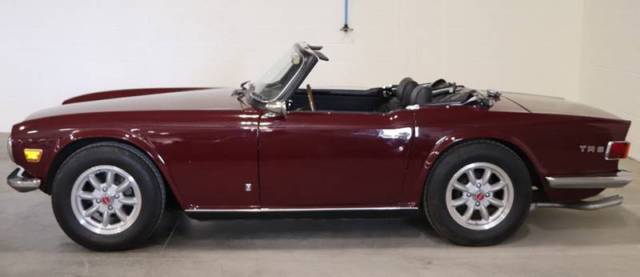 1972 Triumph TR6 with overdrive -- - photo 8