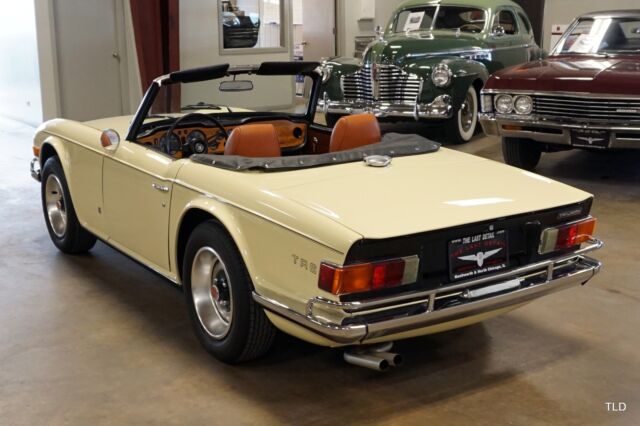 1972 Triumph TR-6 -- - photo 10