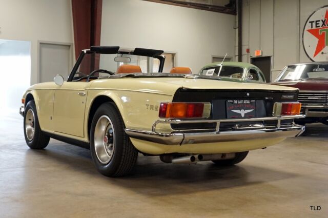 1972 Triumph TR-6 -- - photo 11