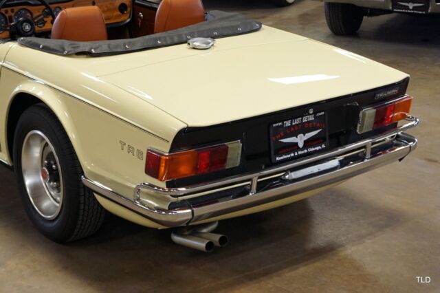 1972 Triumph TR-6 -- - photo 12