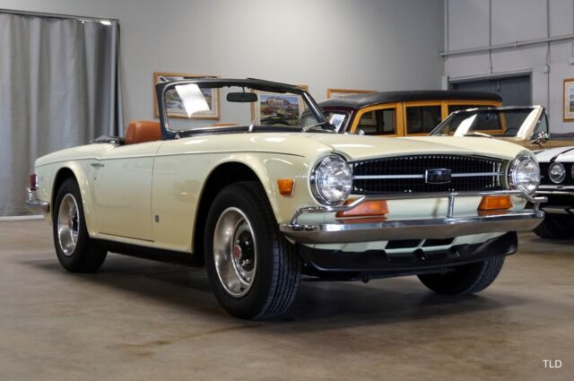 1972 Triumph TR-6 -- - photo 2