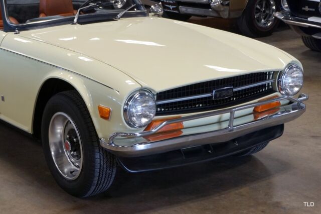1972 Triumph TR-6 -- - photo 3