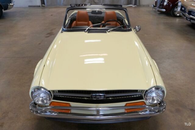 1972 Triumph TR-6 -- - photo 4