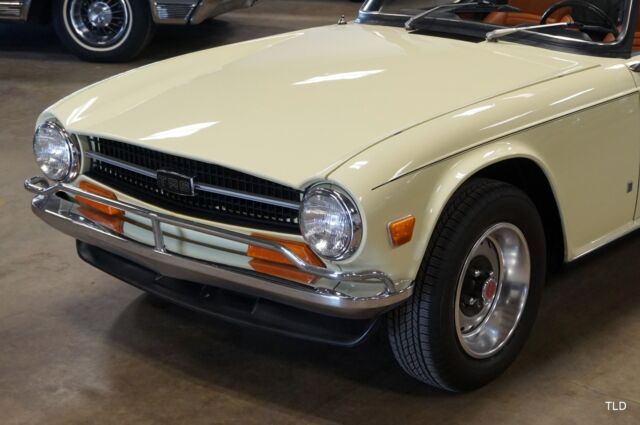 1972 Triumph TR-6 -- - photo 6