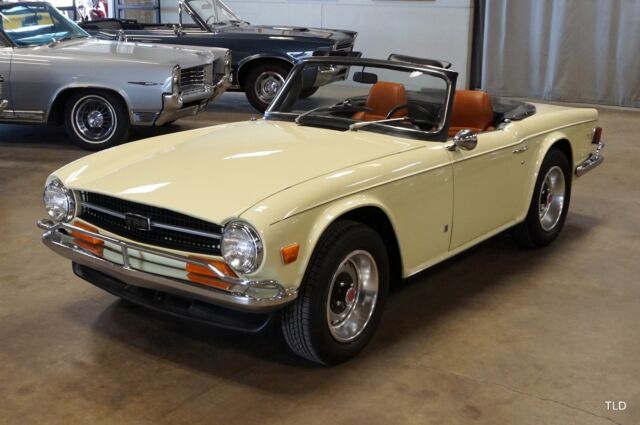 1972 Triumph TR-6 -- - photo 8