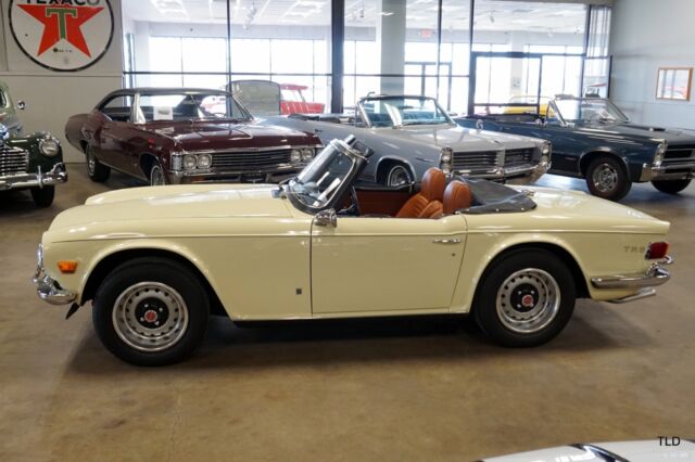 1972 Triumph TR-6 -- - photo 9