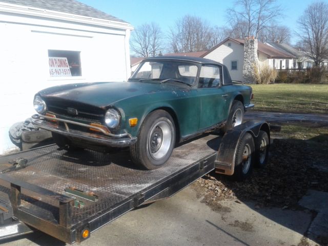 1972 Truimph TR6 1972 Triumph TR-6