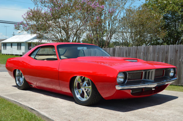 1972 Twin Superchargers Hemi Cuda 1972 Plymouth Barracuda